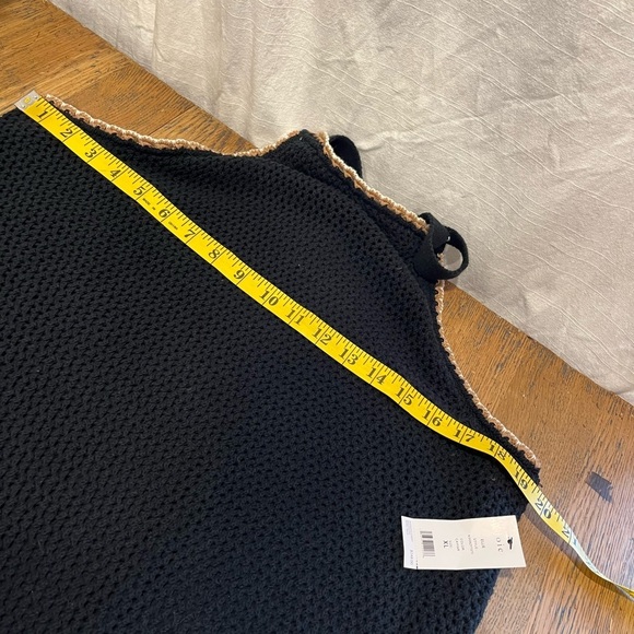 Black Crochet Dress by JOIE – “ELLIE” Style – Size XL – NWT🖤🤎 - Picture 5 of 8